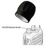 Pro5150-7150 3680530z01 Power Knob For Motorola Portable Radio Pro5150-7150 3680530z01 Power Knob For Motorola Portable Radio