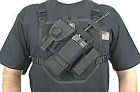 Nsn-8465-01-598-9133 37prh1bk Blackhawk Patrol Radio Chest 648018013089