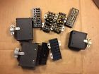 3mta3 Cinch Lot Of Vintage Plugs Sockets Male Female For Ham