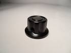 Kns-6 4 General Condition Nice Black Radio Bakelite - Lot " Shaft 1 Used Knob