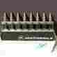 40-84324c14 Motorola Vintage Electronic 8 Gang Switch Radio Telecom Panel Button