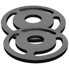 418 Shakespeare Style Round Shim 719441111090
