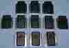 4205823v01 6405738v01 Motorola Lot Of 11 Radio Speaker Microphone Mic Clips