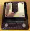 4205857b08 Motorola 2 Portable Radio High Activity Swivel Belt Loop Leather
