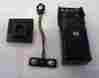 42c82421j06 1502171j03 Motorola Hand Held Radio Leather Carry Case Swivel