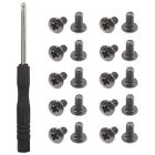 4330374198 Tenq Belt Clip Screws With Screwdriver For Baofeng 702563655665 4330374198 Tenq Belt Clip Screws With Screwdriver For Baofeng 702563655665