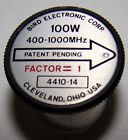 4410-4412 4410-14 Bird Electronics Slug For Model Factory Specs Guaranteed 4410-4412 4410-14 Bird Electronics Slug For Model Factory Specs Guaranteed