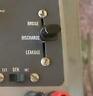 462-97 Heathkit It Capacitor Tester Lever Knob Set 462-97 Heathkit It Capacitor Tester Lever Knob Set