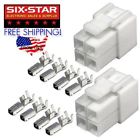 4ppwrham Pcs Ham Radio Power Cord Sockets For New Pin Connector