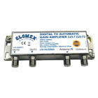 50023-14 Glomex Auto Gain Control Amp Tv Outputs 8051566303823