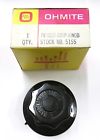 5155 Ohmite New Finger Grip Knob Pointer For Rheostat