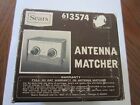 526.35740600 613574 61.3574 Sears Antenna