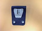 5347693 Aw Enterprises Leather Belt Loop Clip For Way Radio