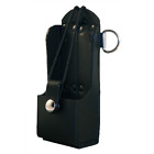5473rc-1 Boston Leather Radio Holder Plain Black 192375079863 5473rc-1 Boston Leather Radio Holder Plain Black 192375079863