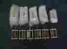 62-0016 Made In England Lot Of 11 Variable Air Gap Capacitors