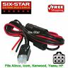 6phdham Heavy Duty Pin Awg Hd Power Cord Cable For Yaesu 6phdham Heavy Duty Pin Awg Hd Power Cord Cable For Yaesu