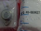 48-869627 7 Transistors Silc Motorola Spm Nos Lot