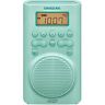 H205tq 729288029502 Sangean Weather Alert Waterproof Shower Radio Turquoise H205tq 729288029502 Sangean Weather Alert Waterproof Shower Radio Turquoise