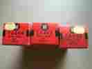 74400 James Millen Octal Base And Shield Nos Nib Qty 3