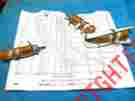 75-220 Ar-2 National Nc 3 Nos Mica Filled Slug Tuned Hf Coils F Mhz Receiver