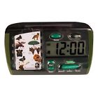 751710503526 Alarm - Animal Wildlife Sound Extreme Clock Dimension Edac Sportsman