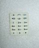 7585680z02 Motorola Solutions Full Keypad Pref For Waris Old Style Radios