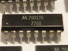 760136 Motorola 11 Original Ic
