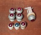 7891426-1 Drake Vintage Redglass Panel Indicator Light Tops