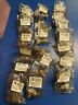82-202-1006 Amphenol Lot Of Male Connector For Belden Cable 82-202-1006 Amphenol Lot Of Male Connector For Belden Cable