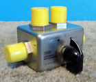 83-3sw Amphenol Model Am Ssb Pos Coaxial Switch Free Shipping