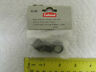 85-586 Calrad Black Dial Knob Fluted Grip Shaft Set Of New