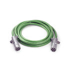 87193 Grote Green Straight Abs Power Cord