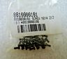 8810000101 Motorola Solutions Screws For Icom Radios Lot Of New 8810000101 Motorola Solutions Screws For Icom Radios Lot Of New