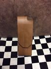 8x3x2 Unbranded Vintage Belt Waist Walkie-talkie Brown Velcro Leather Case
