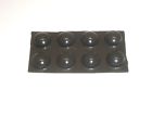 95495k12 Mc Black Domed Rubber Cabinet Case Feet Bumpers Pads For 95495k12 Mc Black Domed Rubber Cabinet Case Feet Bumpers Pads For