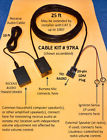 Cdm1550 97ra Mre Cable Kit Remote Mic Extension Motorola Cdm