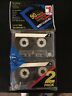 1102 A-1102 Universal Type Minute Blank Cassette Tapes Sealed With Cases