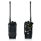 A-hyt508hdl Turtleback Hytera Hyt Radio Fitted Case Black Leather 819937022579
