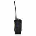 A-hyt610hd Turtleback Hytera Hyt 610 Radio Fitted Case Black Nylon Metal Clip