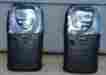 A02-3664 Kenwood Lot Of 2 Replacement Front Panel Case For Protalk Xls Radio Nos