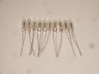 0.08w A9a Vcc Indicator Neon Lamp Type Glow Bulb Pcs Pkg