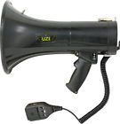 Uzimp50w Abs Black Uzi Watt 2 Housing 1 Recordable 13 50 Megaphone "