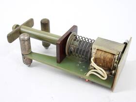 Actuator 40kv Vintage High-voltage Contact 115v 60hz Very Nice