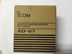 Bc-119n Ad-67 Icom Desktop Charger Adapter Cup For Bc-119n Ad-67 Icom Desktop Charger Adapter Cup For