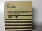 Bc-119n Ad-81 Icom Desktop Charger Adapter Cup For Bc-119n Ad-81 Icom Desktop Charger Adapter Cup For