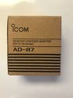 Ic-t8 Ad-87 Icom New Desktop Charger 4909723705970 Ic-t8 Ad-87 Icom New Desktop Charger 4909723705970
