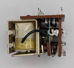 Pon-12a Allied Controls Relay 4-pole Double-throw Pon12a
