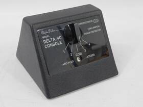 Delta-4c Alpha Delta Ham Radio 4-position Coax Switch Console Excellent