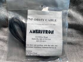 Pnp-db15y Ameritron Cable Pnp-db15y Ameritron Cable