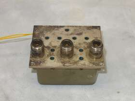320-10931-3 Amphenol Spdt Rf Relay Dc - 3.0 Ghz 26vdc